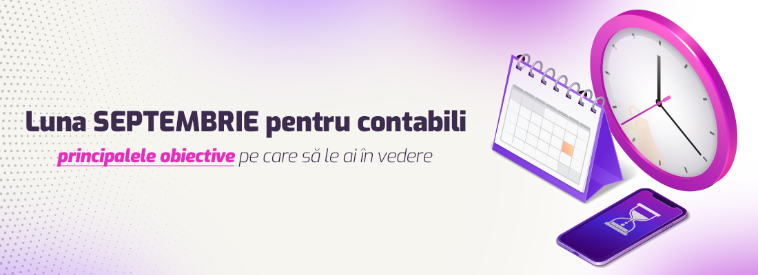Luna septembrie pentru contabili